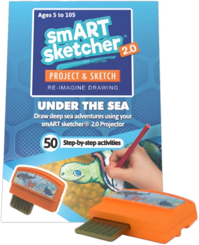 SmART Sketcher 2 0 Activity Cartridge Under The Sea